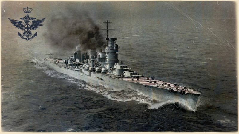 Крейсеры Италии 1940