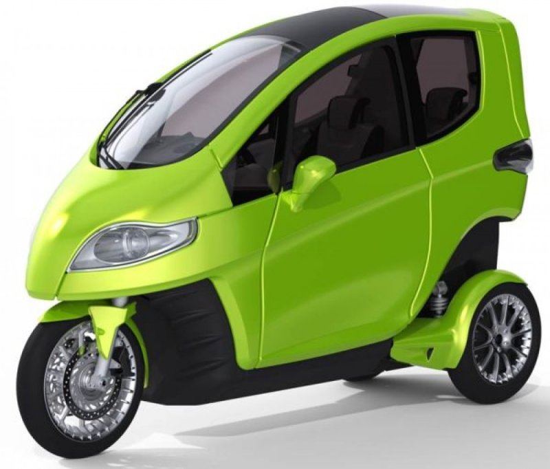 Квадрицикл электромобиль citycar