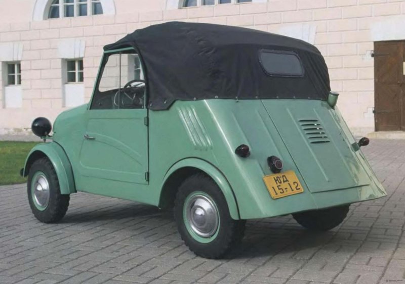 Автомобиль СМЗ С-3а