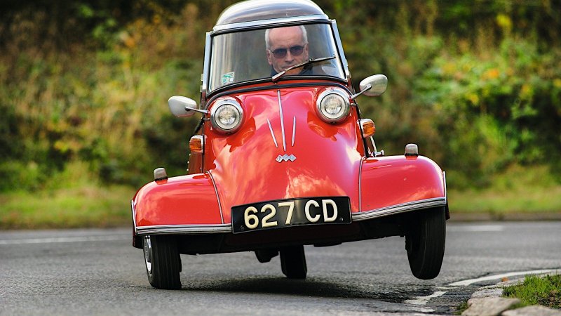 Messerschmitt kr175 автомобиль