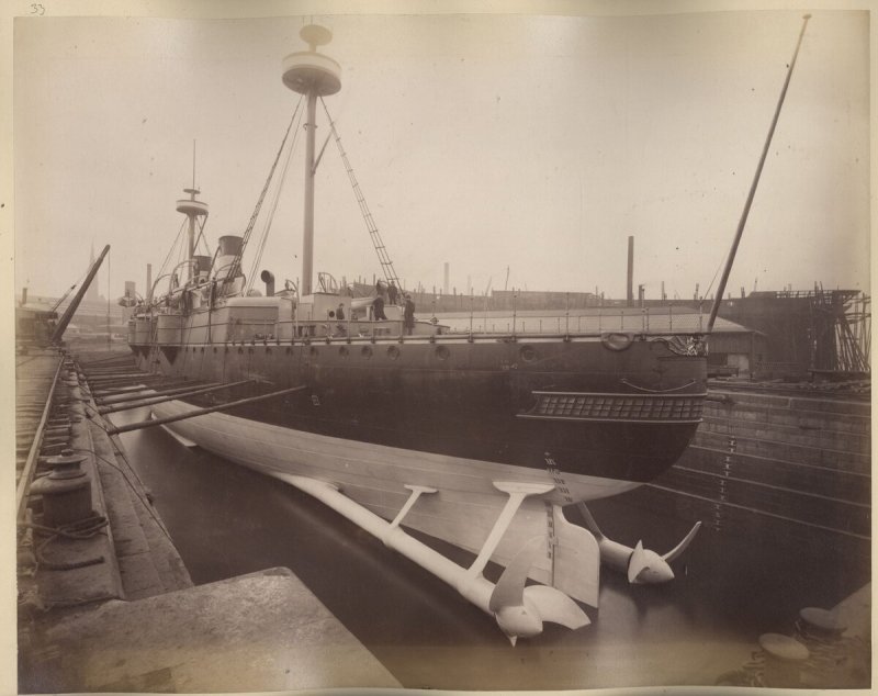 Эсмеральда крейсер 1897