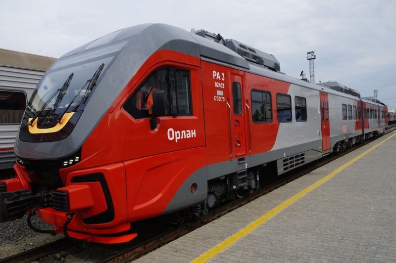 Рельсовый автобус Орлан