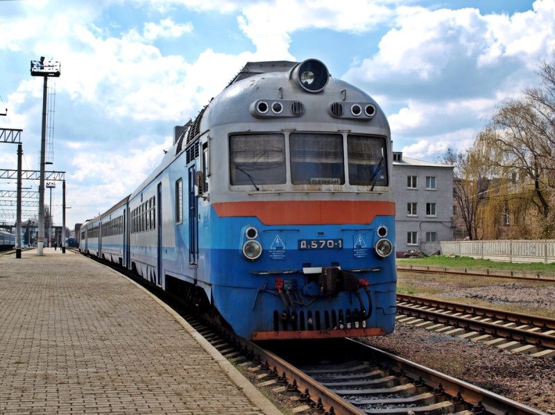 Дизель поезд д1