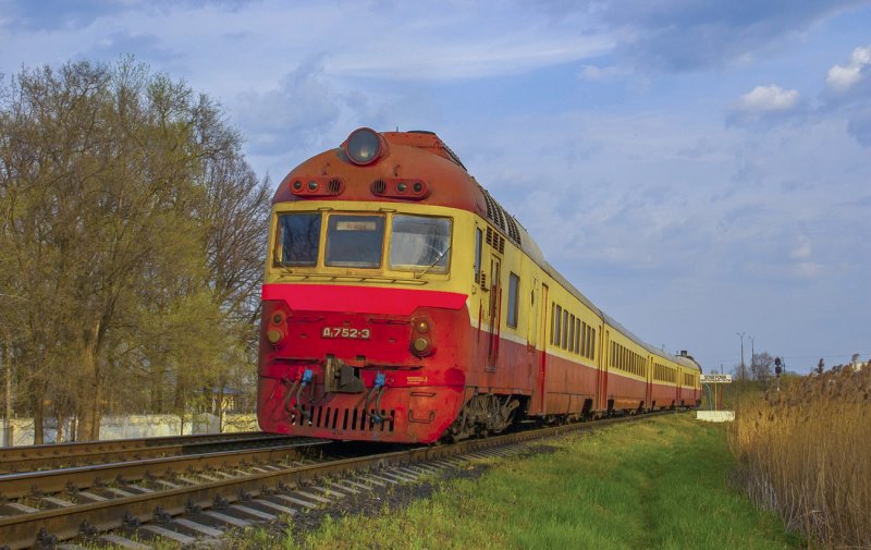 Поезд электровоз