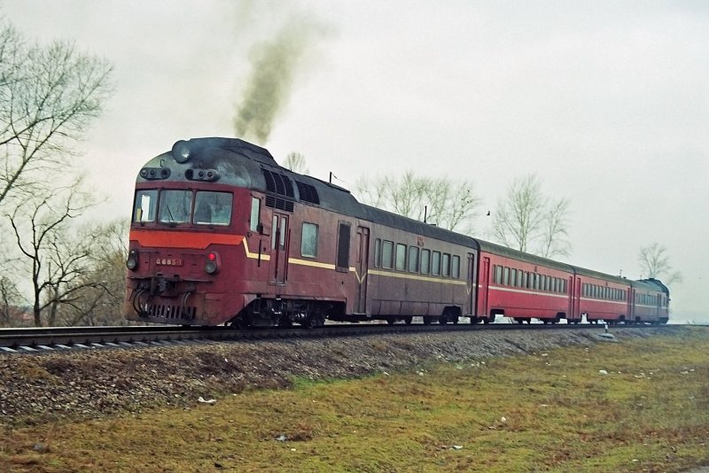 Дизель поезд д1 СССР