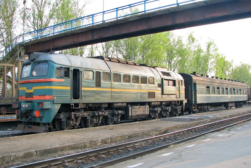 Дм62 тепловоз