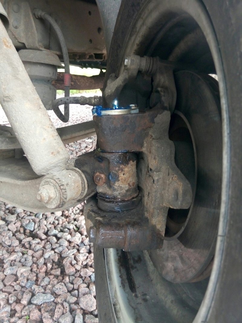 Шкворня Газель 2747