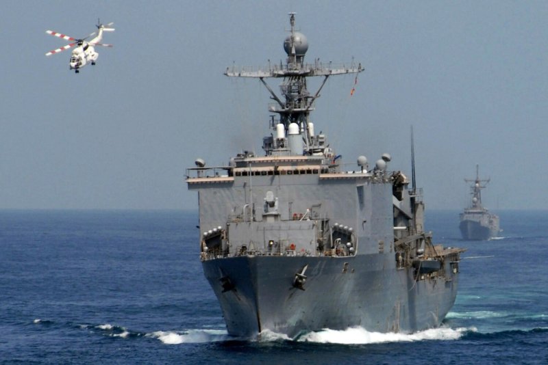 Десантные корабли ВМФ США