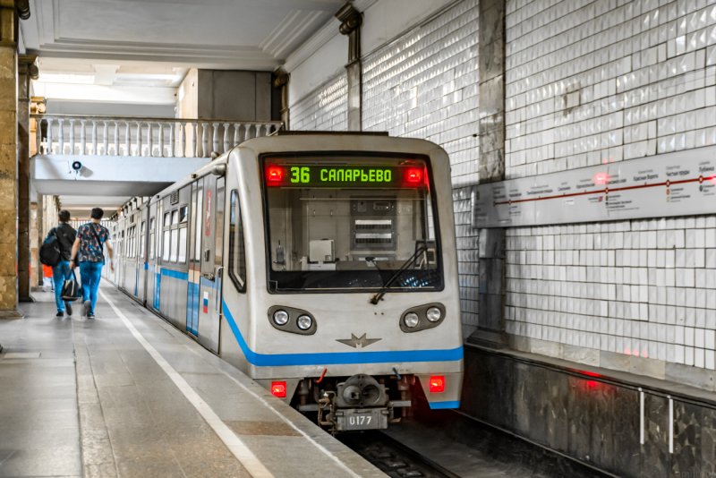 Фото составов метро