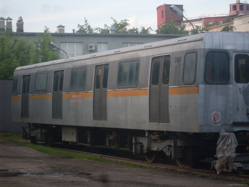 Вагоны типа 81-720/721 «Яуза»