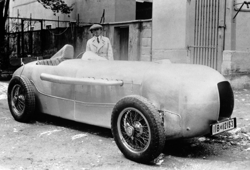 Mercedes 1909 Goodwood