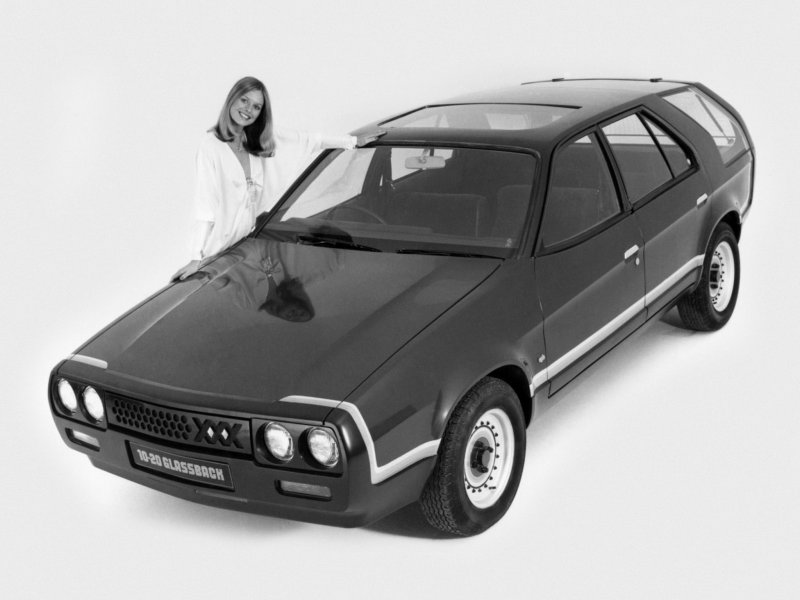 Ogle Triplex GTE Princess