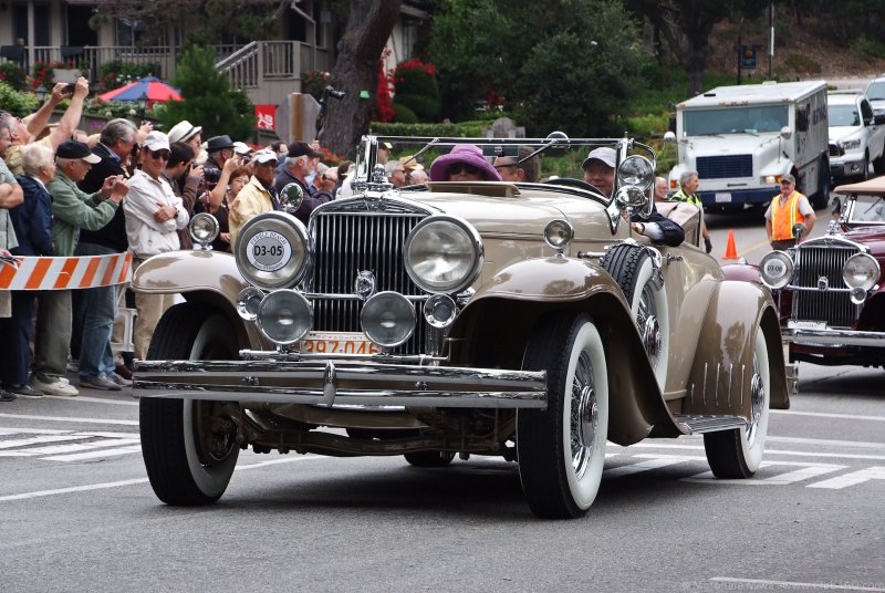 Stutz dv32 Convertible closed IA-1932 салон