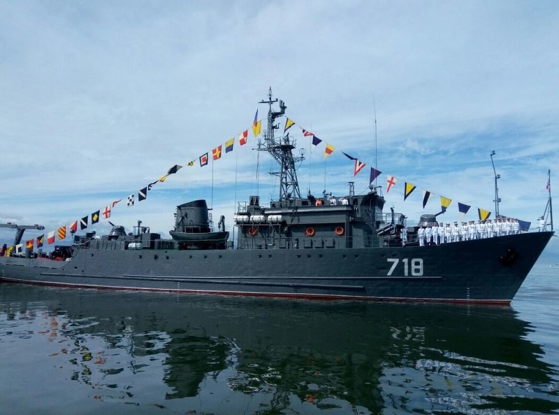 Морской тральщик МТ-265