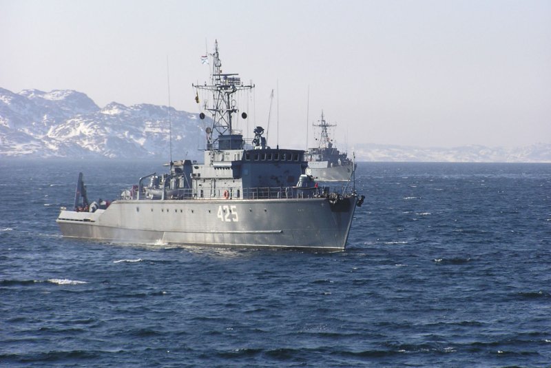 Корабль тральщик Коломна