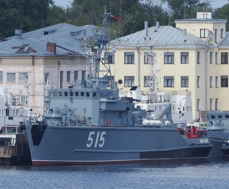 БТ 245 тральщик
