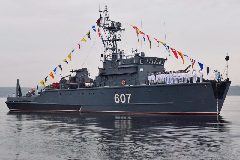 Базовый тральщик Герман Угрюмов проекта 1265