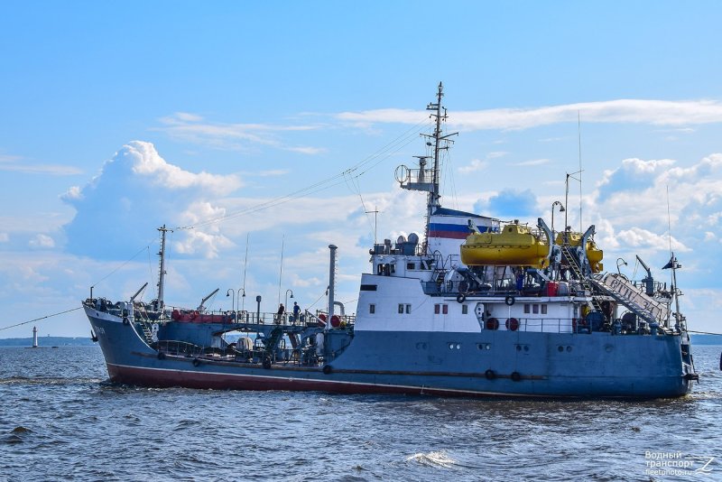 Малый морской танкер ВТН-96