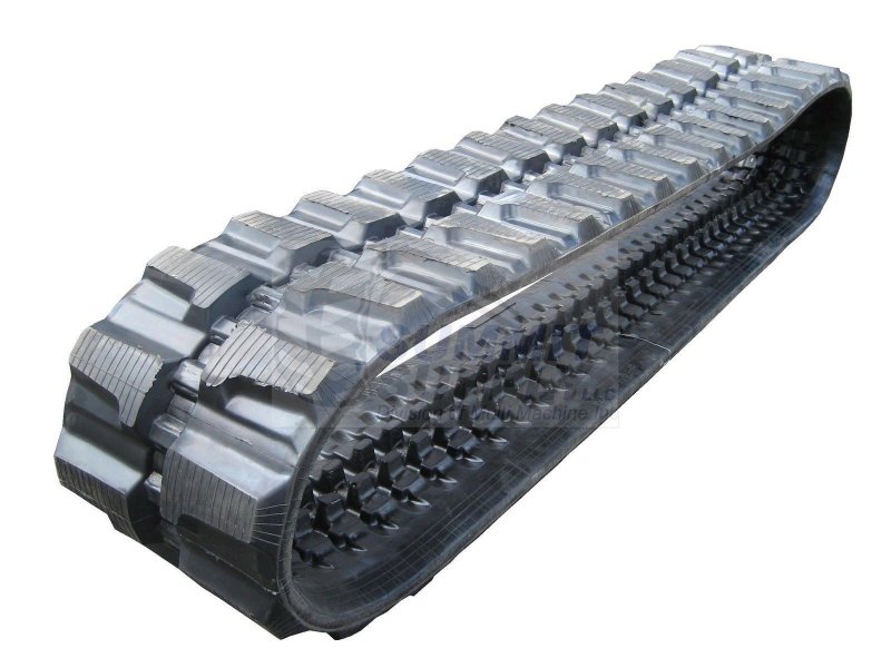 Komatsu pc75 резиновые гусеницы