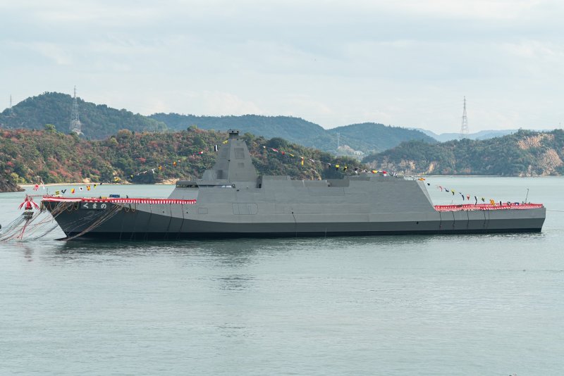 Новый Фрегат ВМС Японии ffm 2 Kumano