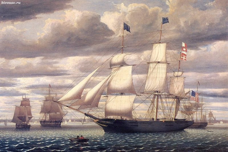 Три святителя линейный корабль, 1838