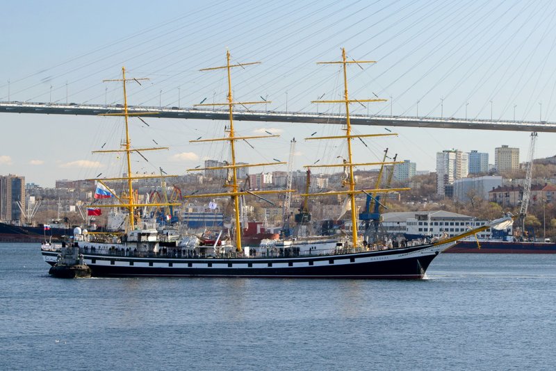 Паллада корабль Владивосток