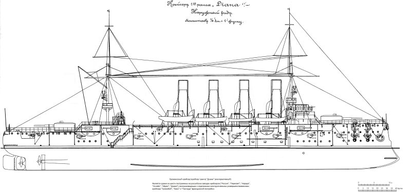 Броненосный крейсер Кресси