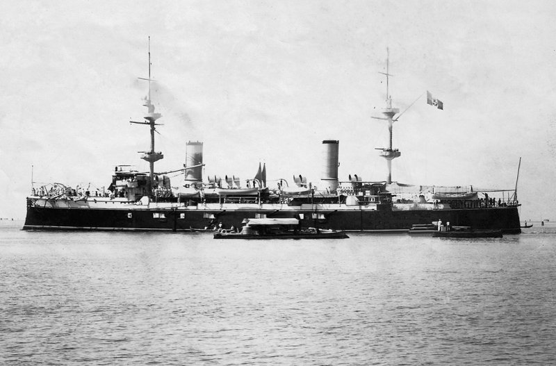 Морская коллекция 1995 Броненосные крейсера типа Гарибальди