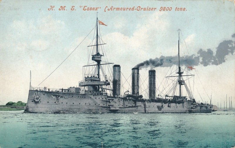 Британский броненосный крейсер 1904