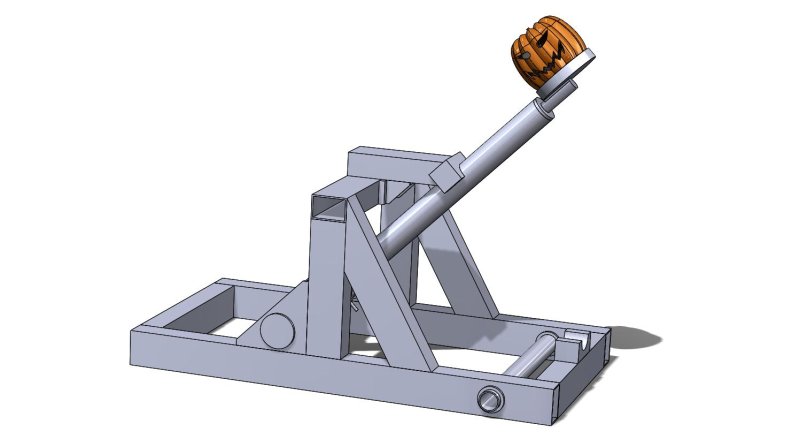 Punkin Chunkin требуше катапульта