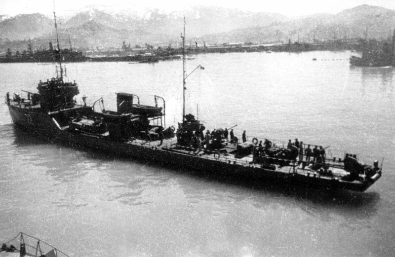 Советский быстроходный тральщик т-407 «мина»