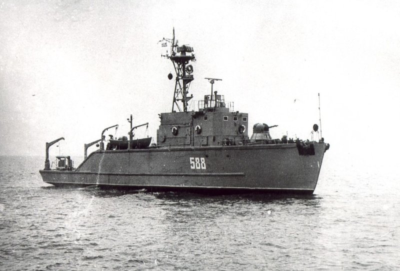 Минный тральщик ВМФ СССР