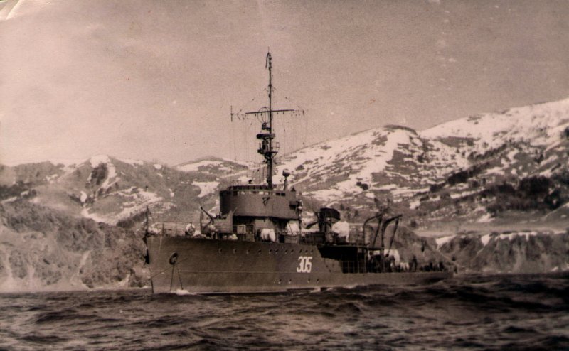 Тральщик Китобой 1919