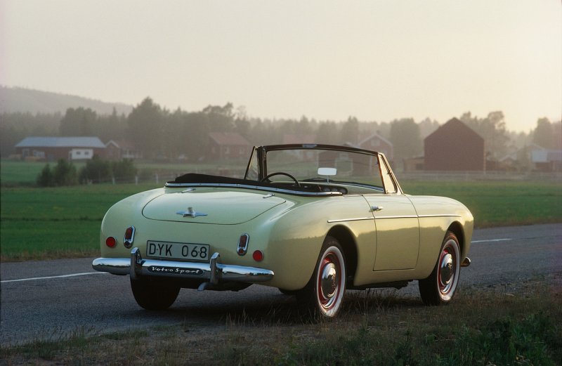 1956 Volvo Sport p1900