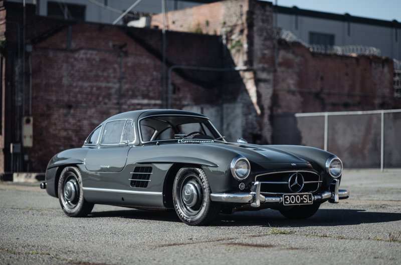Mercedes 300sl Gullwing