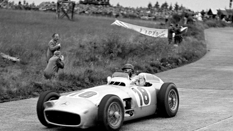 Mercedes w196 f1