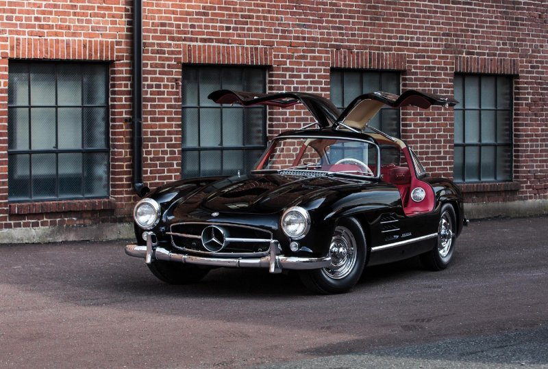 Mercedes-Benz 300 SL Gullwing (w198)