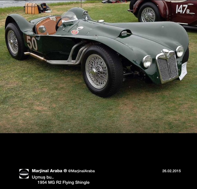 Автомобиль MG td