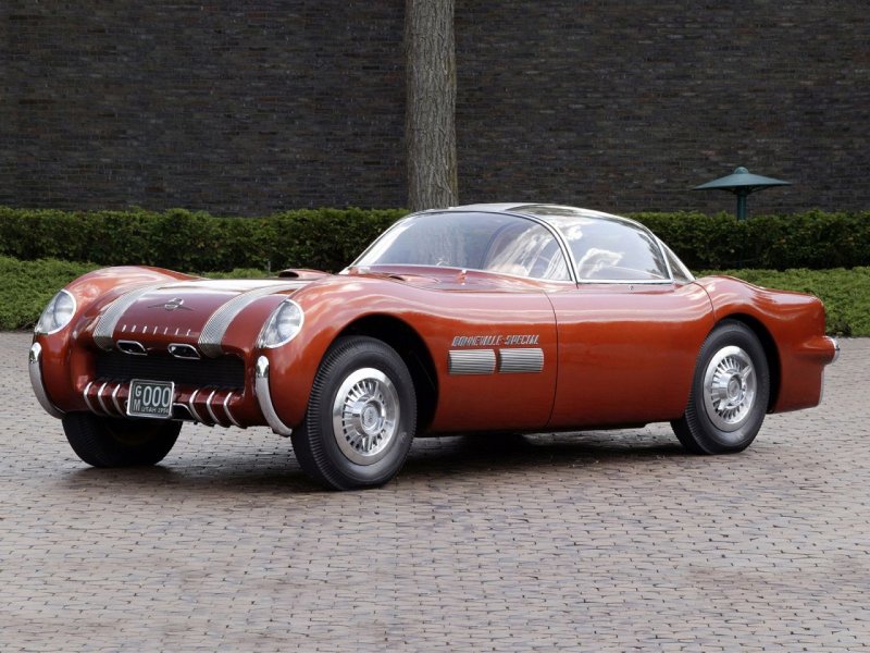 Pontiac Bonneville Special 1954