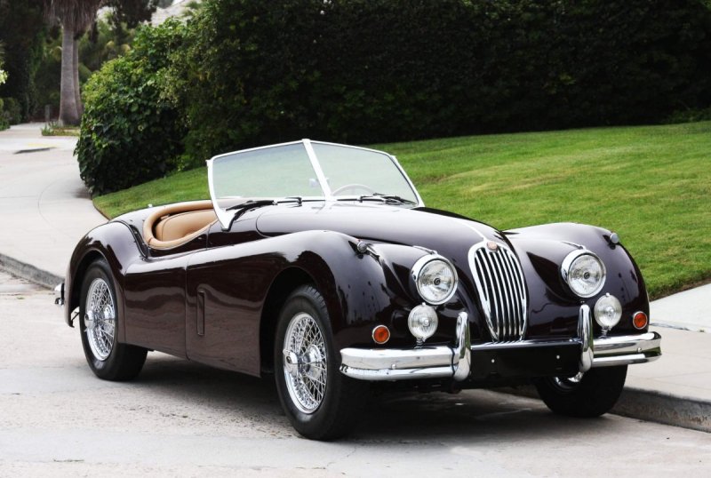 Ягуар XK 140 Roadster
