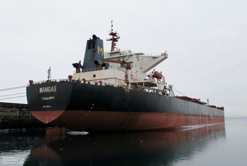 Морской танкер