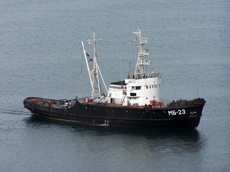Морской буксир «МБ-23»