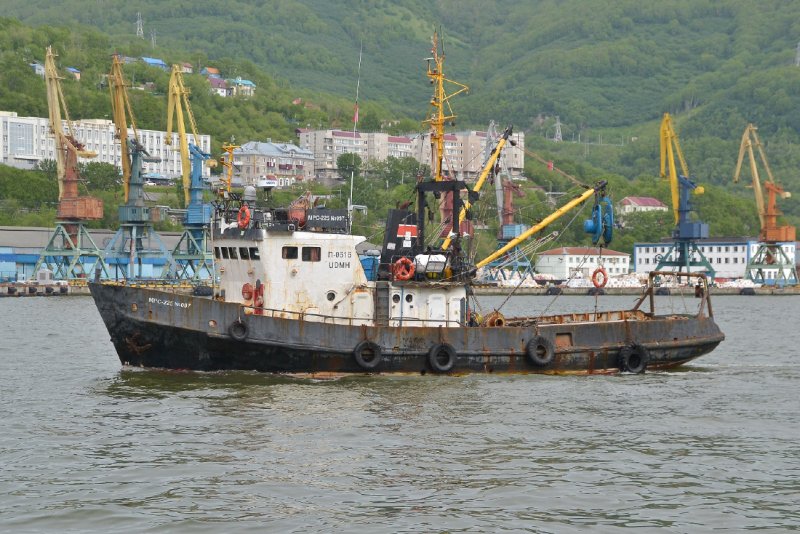 Морской буксир