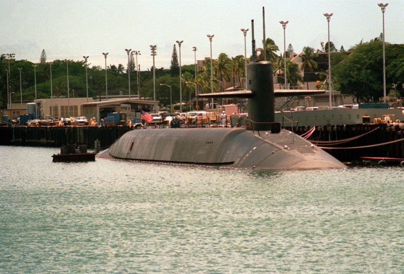 SSGN 729 Georgia