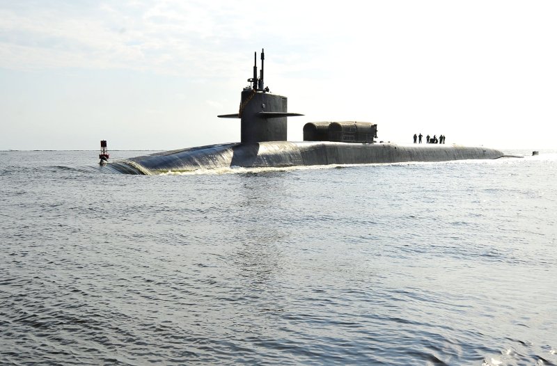 USS Mayflower подводная лодка