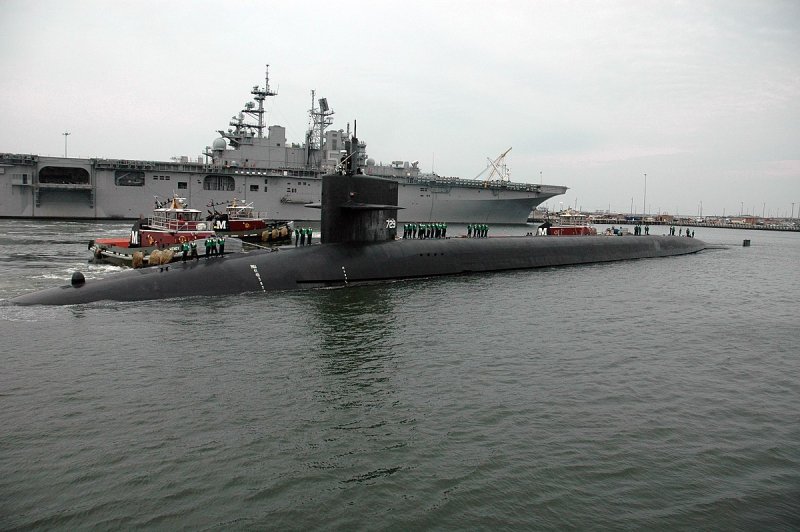 Подводная лодка USS Ohio