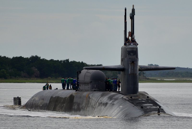 Подводная лодка USS Ohio