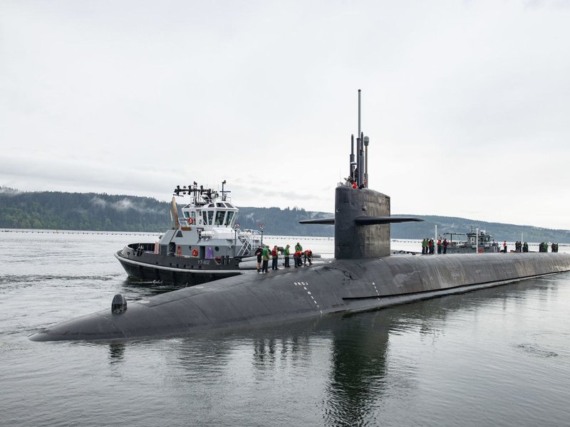 USS Maine SSBN-741
