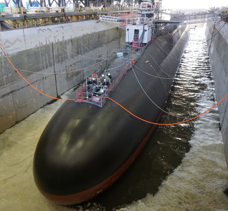 Подводной лодки USS Ohio (SSGN-726)