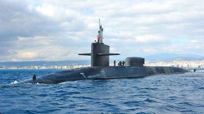 Подводная лодка USS Georgia